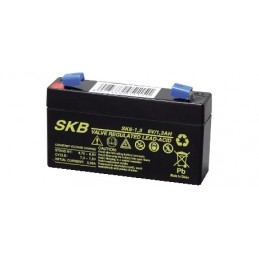 Batteria al piombo 6V 1,3AH SKB ricaricabile
