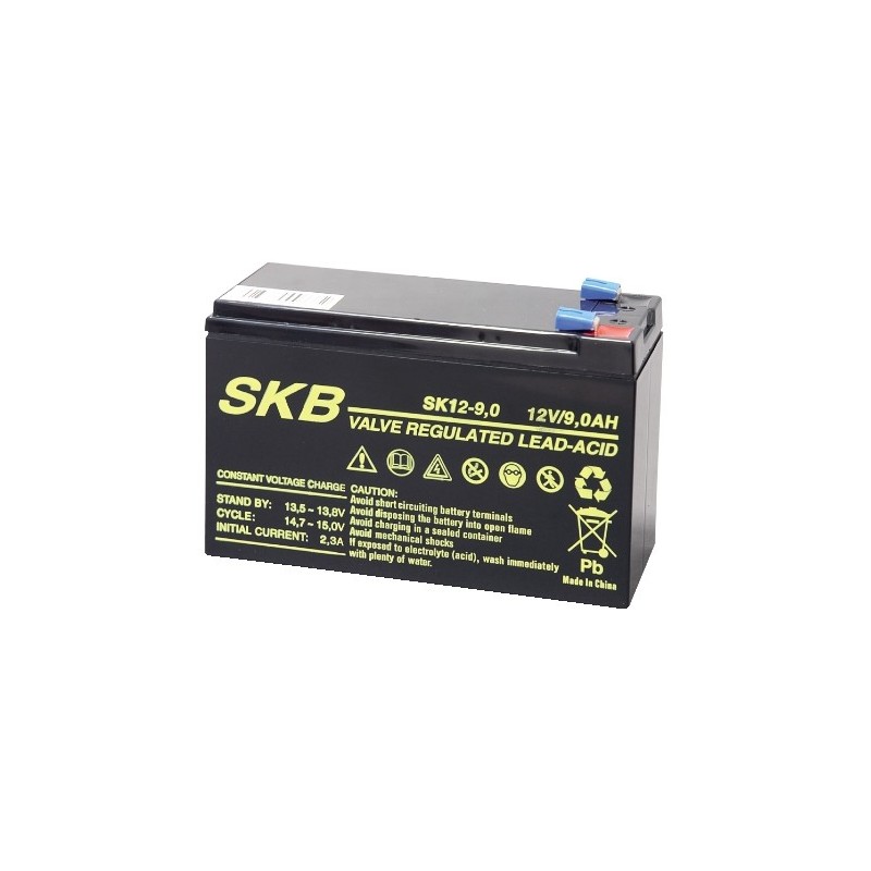 Batteria al piombo 12V 9AH SKB ricaricabile