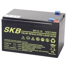 Batteria al piombo 12V 12AH SKB ricaricabile