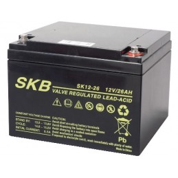 Batteria al piombo 12V 26AH SKB ricaricabile