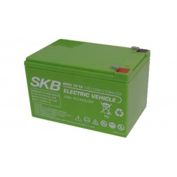 Batteria al piombo 12V 12AH SKEV SKB ricaricabile