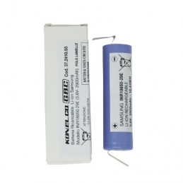 Batteria ricaricabile SAMSUNG INR18650-29E Li-ion 2850 mAh con lamelle