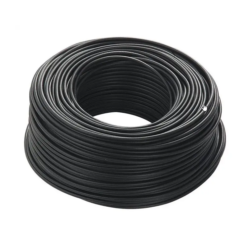 Cavo unipolare 4 mmq FS17 Nero Matassa 100 Mt Cavo unipolare 4 mmq FS17 Nero Matassa 100 Mt