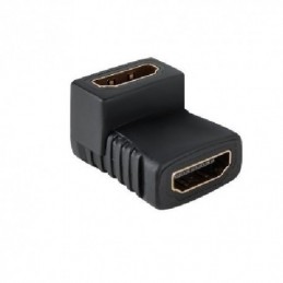 Adattattore HDMI Femmina con Ethernet 4K presa 90°