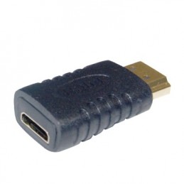 Adattatore HDMI A Maschio - Maschio INI CF 4K mini con presa