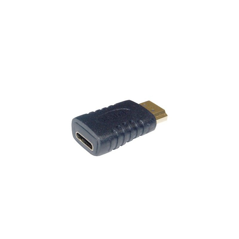 Adattatore HDMI A Maschio - Maschio INI CF 4K mini con presa