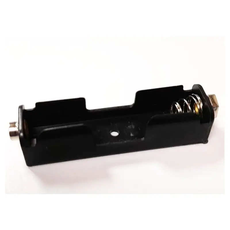 Portabatterie per 1 stilo con presa polarizzata Portabatterie per 1 stilo con presa polarizzata