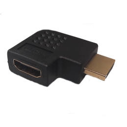 Adattatore piatto HDMI Maschio - Femmina 90° PIATTO 270° 4K