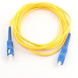 Cavo fibra ottica patch SC/APC - SC/APC Simplex 3 metri