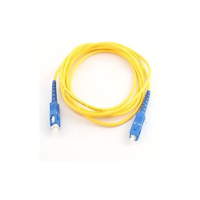 Cavo fibra ottica patch SC/APC - SC/APC Simplex 3 metri