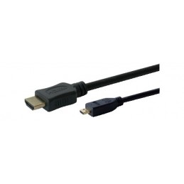 Cavo MICRO HDMI Spina A- Spina D High Speed Con Ethernet 1,8M