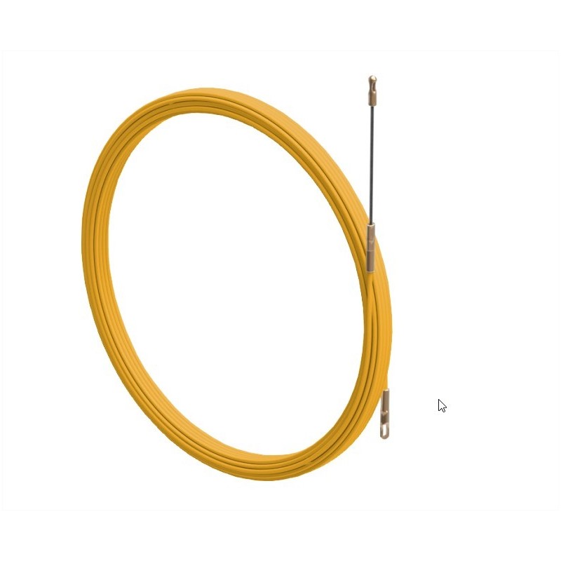 Sonda Passacavo Diametro 3,5mm 25 Metri Gialla Arnocanali