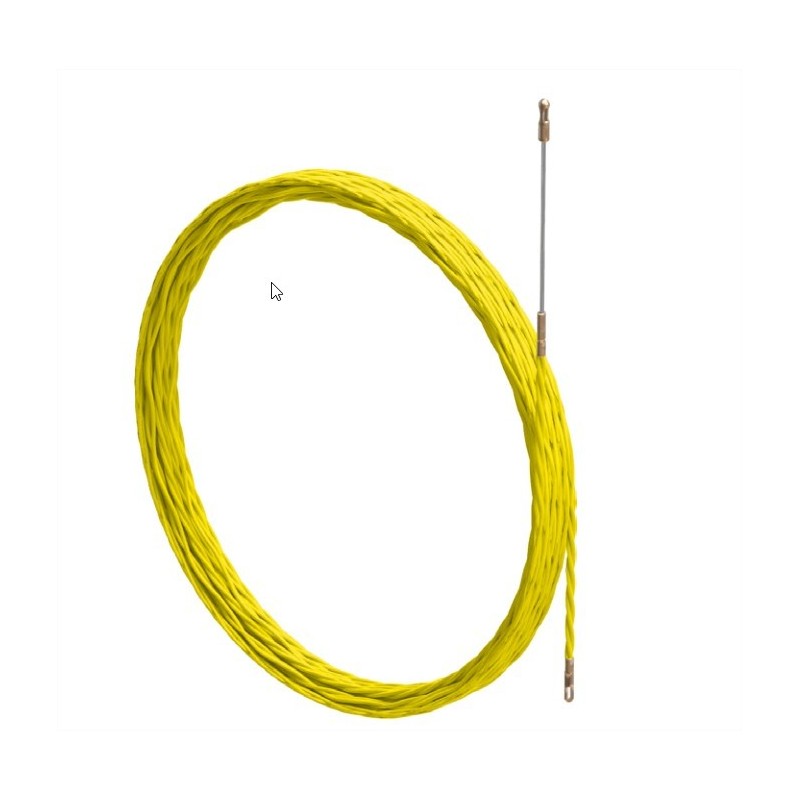 Sonda Passacavo Spiralata Poliestere con anima in acciaio 10 Mt