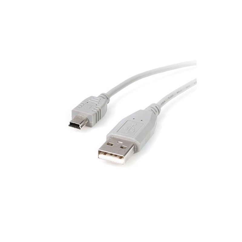 Cavo per connessioni USB 2.0 A  spina A - spina mini B 5P lunghezza 1 metro