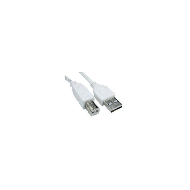Cavo connessione USB 2.0  Spina A Spina B lunghezza 3 metri
