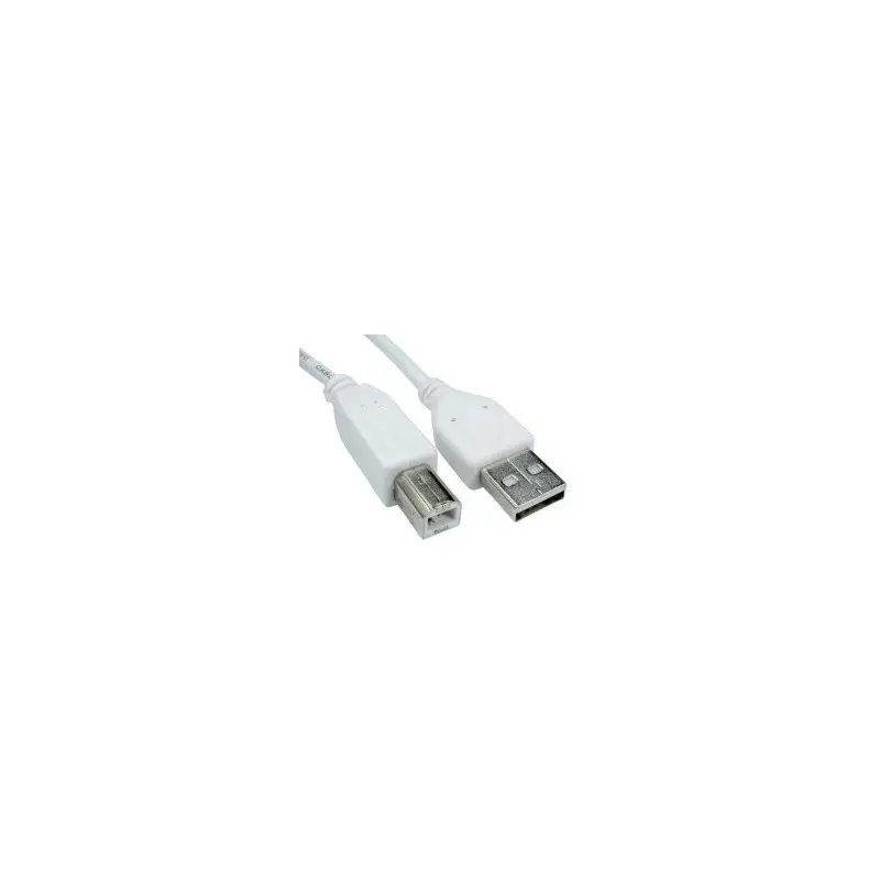Cavo connessione USB 2.0 Spina A Spina B lunghezza 2 metri Cavo connessione USB 2.0 Spina A Spina B lunghezza 2 metri