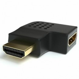 Adattatore HDMI Maschio - Femmina 90° "Piatto" 4K