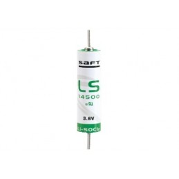 Pila a litio saft (LS14500CNA)AA 3,6V reofori