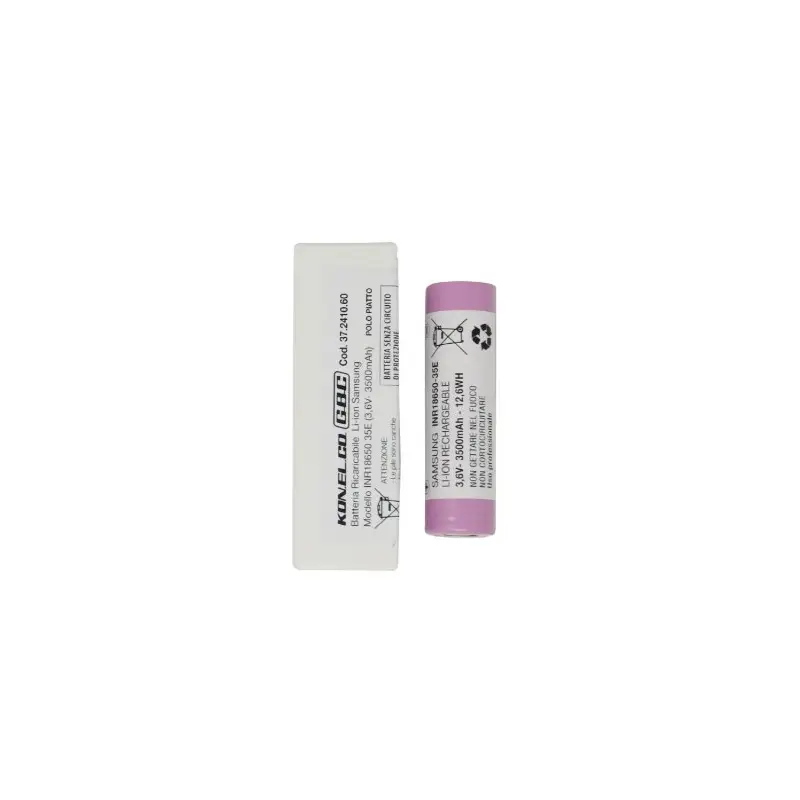 Batteria ricaricabile SAMSUNG INR18650-35E Li-ion 3500 mAh Batteria ricaricabile SAMSUNG INR18650-35E Li-ion 3500 mAh
