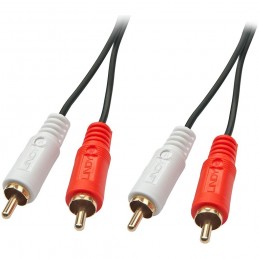 Cavo audio 2 spine RCA - 2 spine RCA  lunghezza 1,5 metri