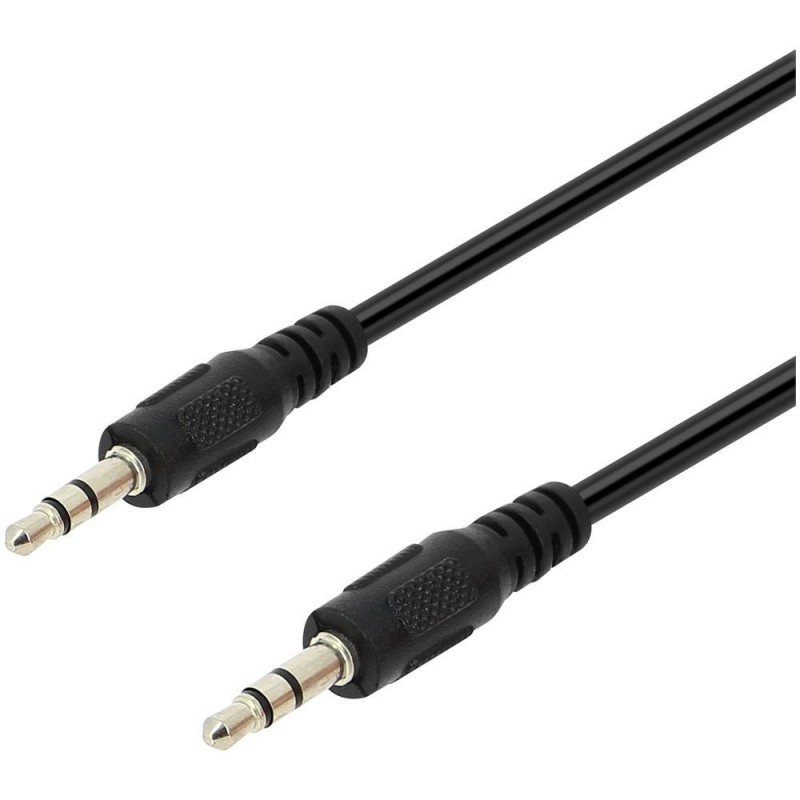 Cavo audio stereo Jack maschio - maschio 3,5mm 1.8 metri