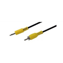 Cavo audio spina jack 3,5MM mono - spina RCA lunghezza1,5 metri