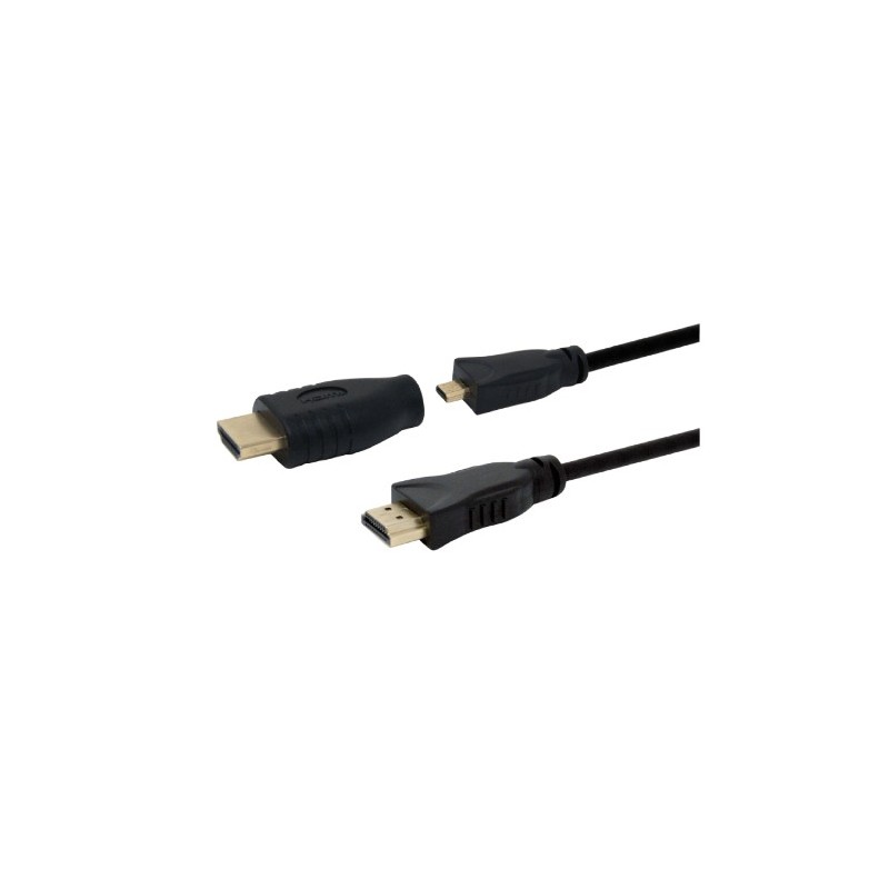 Cavo HDMI con adattatore Micro-D 4K 5 Metri