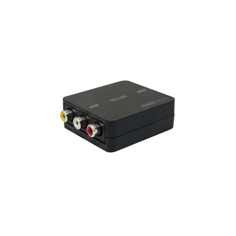 Mini convertitore RCA-HDMI nero