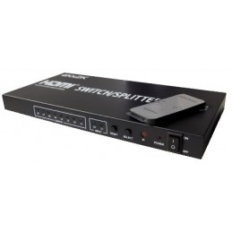 Switch - Splitter HDMI FALSE MATRIX 2 Ingressi 8 Uscite