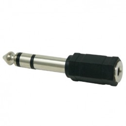 Adattatore da spina 6,3mm stereo a presa 3,5mm stereo