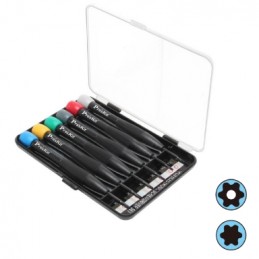 Set 6 pezzi mini giraviti Torx SD-35020