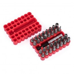 Set 33 pezzi inserti per Giravite 8PK-SD009E