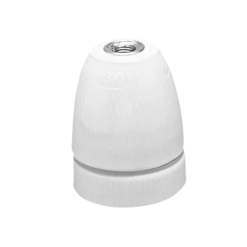 Portalampada E27 in ceramica Lampo EK9160 Portalampada E27 in ceramica Lampo EK9160