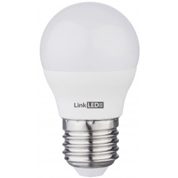 Lampada a Led sfera 8W E27 3K Luce calda Linkled