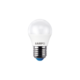 Lampada led a sfera 8W E27 6400K Luce Fredda Lampo