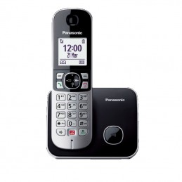 Telefono cordless Panasonic KX-TG6851 nero