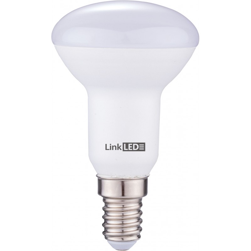 Lampada a Led a faretto R50 6W E14 3000K Luce calda