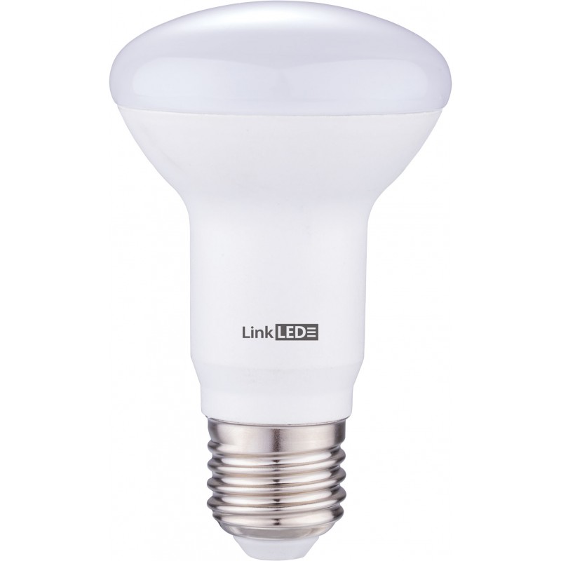 Lampada a Led a faretto R63 9W E27 3000K Luce calda Linkled