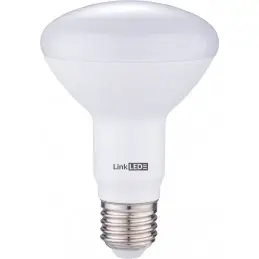 Lampada a Led a faretto R80 12W E27 3000K Luce calda Beghelli