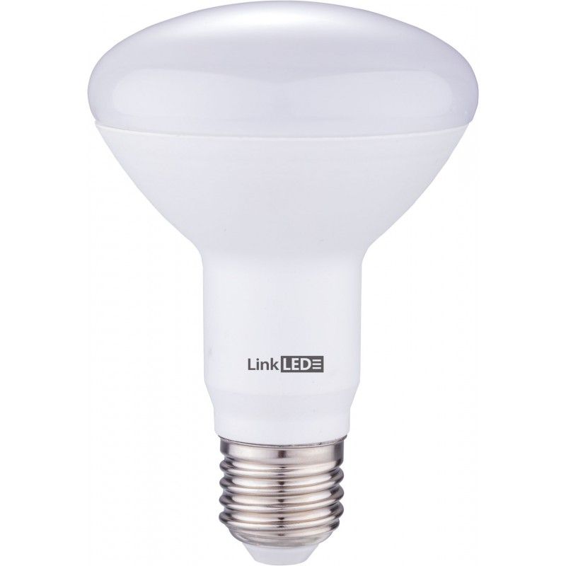 Lampada a Led a faretto R80 12W E27 3000K Luce calda Beghelli Lampada a Led a faretto R80 12W E27 3000K Luce calda Beghelli