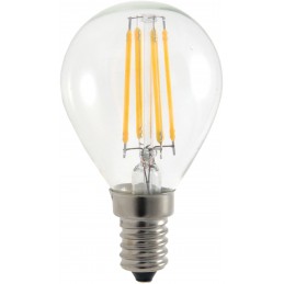 Lampada a Led a filamento sfera E14 2700K Luce calda Linkled