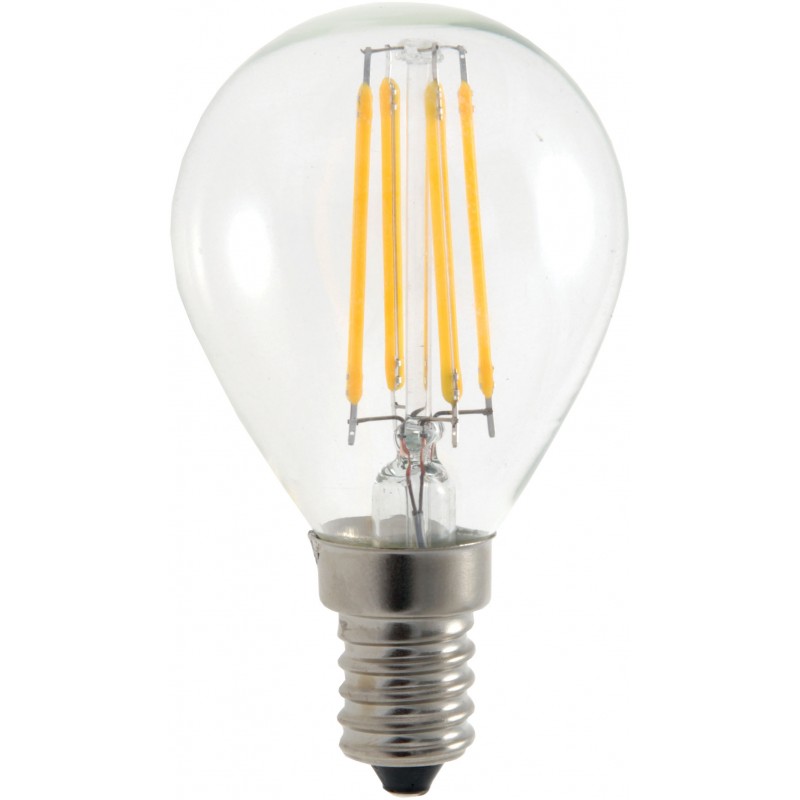 Lampada a Led a filamento sfera E14 2700K Luce calda Linkled