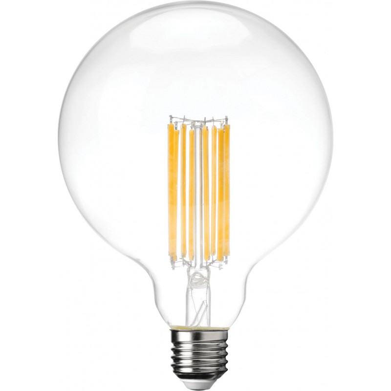 Lampada a Led a filamento a globo d.125 18W 6500K Luce fredda Linkled