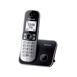 Telefono cordless Panasonic KX-TG6851 Nero