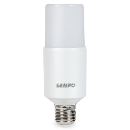 Lampada led tubolare E27 11W 3000K Luce Calda Lampo