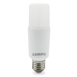 Lampada led tubolare E27 13W 3000K Luce Calda Lampo