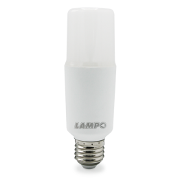 Lampada led tubolare E27 15W 4000K Luce Naturale Lampo