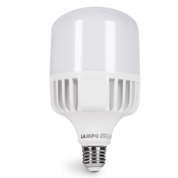 Lampada led tubolare E27 30W 4000K Luce Naturale Lampo