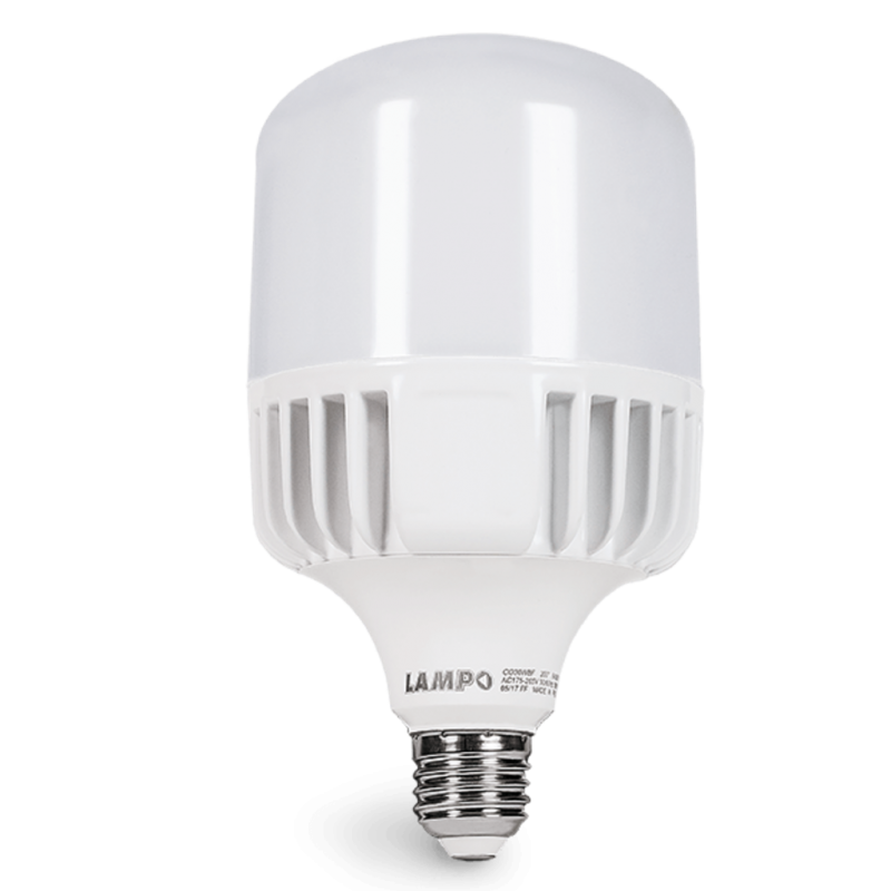 Lampada led tubolare E27 30W 4000K Luce Naturale Lampo