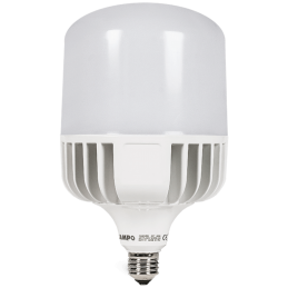 Lampada led tubolare E27 60W 6500K Luce Fredda Lampo